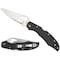 Spyderco 2024 Spyderco Cara Cara 2 Lightweight Black Combo SPY-BY03PSBK2 - alternate 1